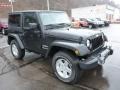 2013 Black Jeep Wrangler Sport S 4x4  photo #10