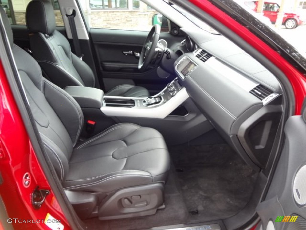 2013 Land Rover Range Rover Evoque Dynamic Front Seat Photo #77622112
