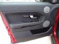 Ebony Door Panel Photo for 2013 Land Rover Range Rover Evoque #77622214