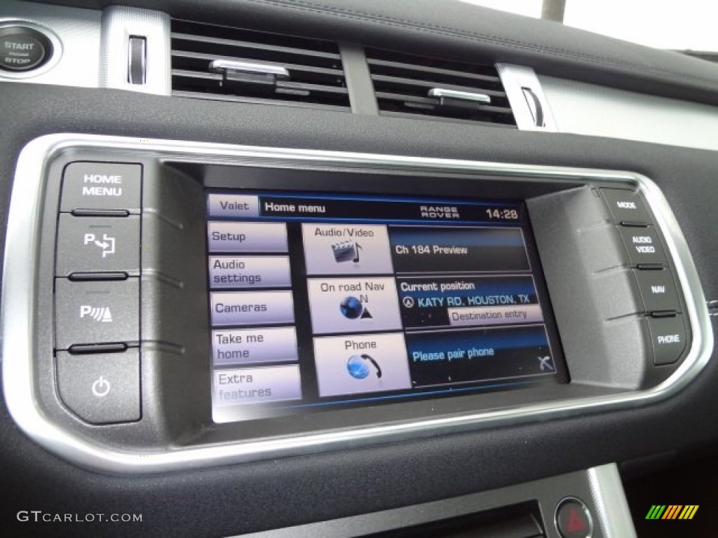 2013 Land Rover Range Rover Evoque Dynamic Controls Photo #77622275
