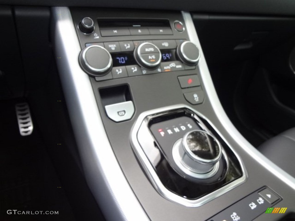 2013 Land Rover Range Rover Evoque Dynamic 6 Speed Drive Select Automatic Transmission Photo #77622295