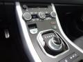 6 Speed Drive Select Automatic 2013 Land Rover Range Rover Evoque Dynamic Transmission