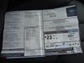 2013 Land Rover Range Rover Evoque Dynamic Window Sticker