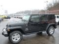 Black - Wrangler Unlimited Sahara 4x4 Photo No. 1