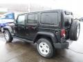 Black - Wrangler Unlimited Sahara 4x4 Photo No. 3