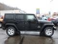 Black - Wrangler Unlimited Sahara 4x4 Photo No. 6