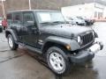 Black - Wrangler Unlimited Sahara 4x4 Photo No. 7