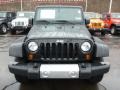 Black - Wrangler Unlimited Sahara 4x4 Photo No. 8