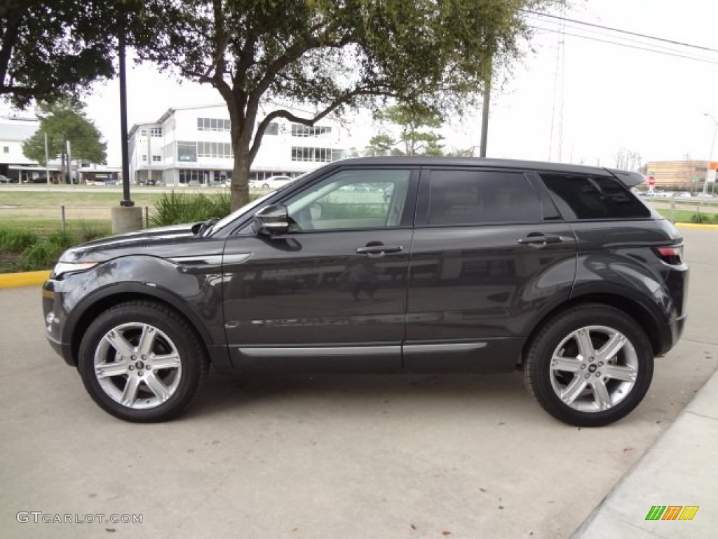 2013 Range Rover Evoque Pure - Havana Metallic / Almond/Espresso photo #7