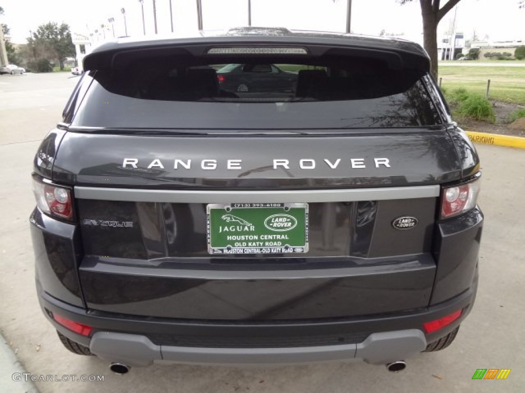 2013 Range Rover Evoque Pure - Havana Metallic / Almond/Espresso photo #9