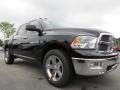 2012 Black Dodge Ram 1500 Big Horn Crew Cab 4x4  photo #4