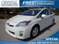 Blizzard White Pearl 2011 Toyota Prius Hybrid IV