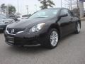 Crimson Black - Altima 2.5 S Coupe Photo No. 1