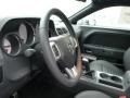 Dark Slate Gray 2013 Dodge Challenger R/T Plus Blacktop Steering Wheel