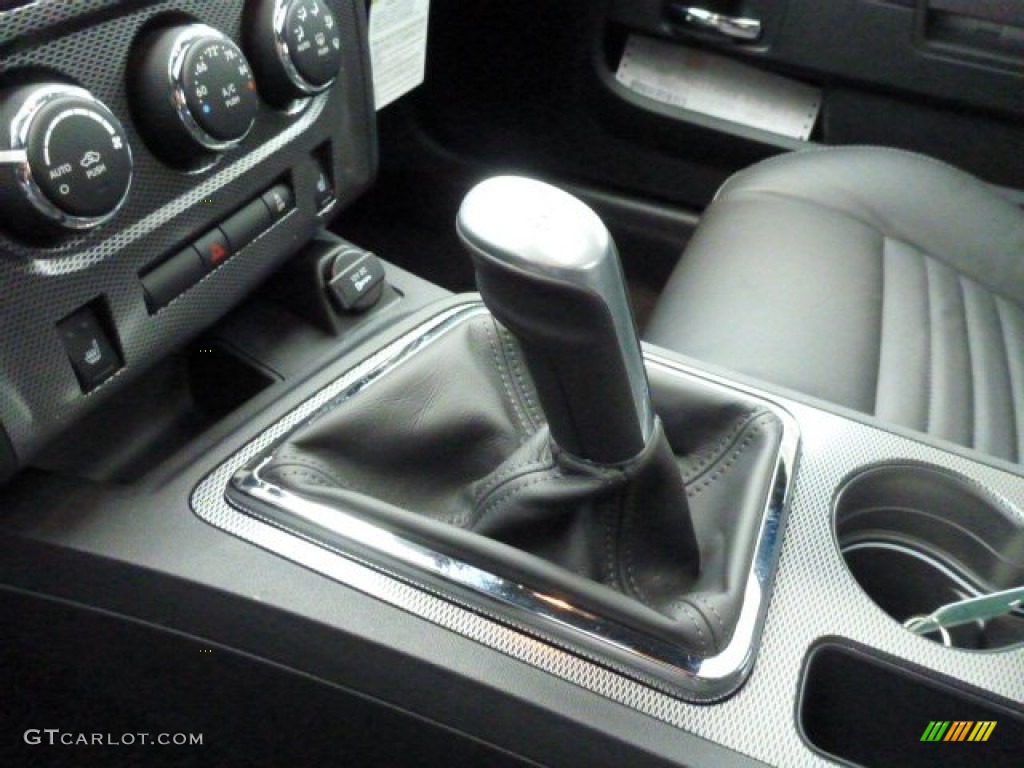2013 Dodge Challenger R/T Plus Blacktop 6 Speed Manual Transmission Photo #77623396