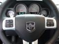 Dark Slate Gray 2013 Dodge Challenger R/T Plus Blacktop Steering Wheel