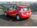 Absolutely Red - Prius c Hybrid Four Photo No. 2