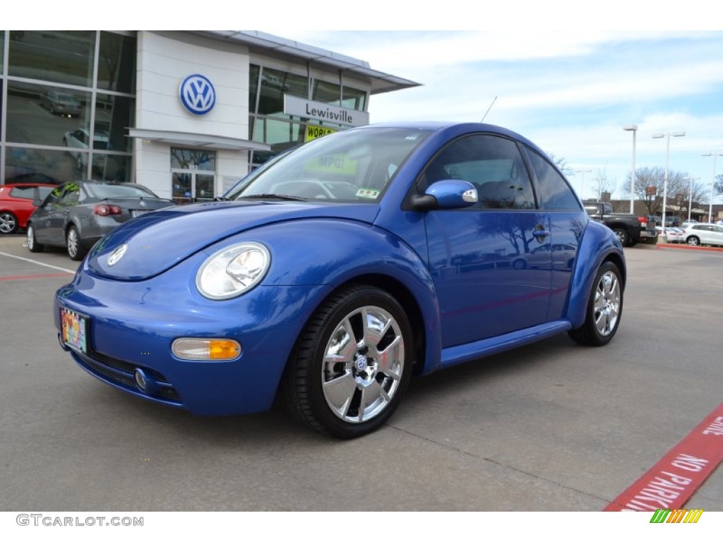 Blue Lagoon Metallic Volkswagen New Beetle