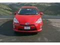 Absolutely Red - Prius c Hybrid Four Photo No. 3