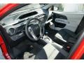 Absolutely Red - Prius c Hybrid Four Photo No. 5