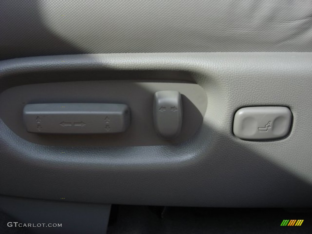 2009 CR-V EX-L - Alabaster Silver Metallic / Gray photo #13