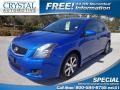 Metallic Blue 2012 Nissan Sentra 2.0 SR