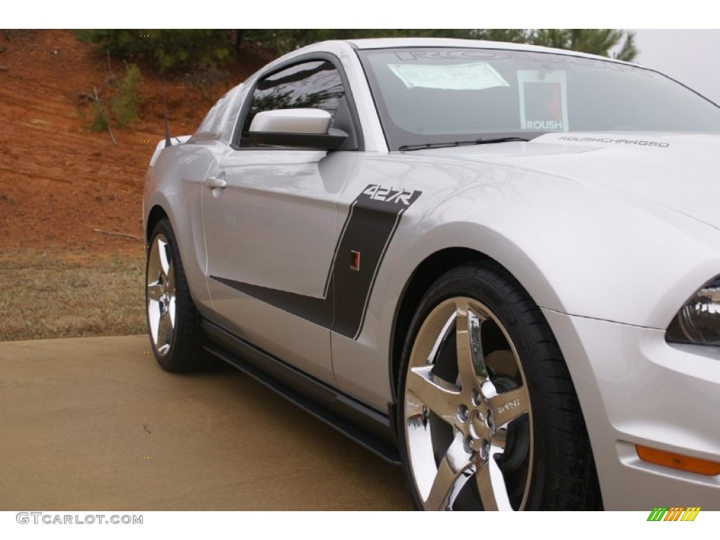 2010 Ford Mustang Roush 427R  Supercharged Coupe Marks and Logos Photo #77624048