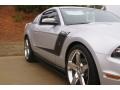 2010 Brilliant Silver Metallic Ford Mustang Roush 427R  Supercharged Coupe  photo #7