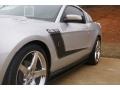 2010 Brilliant Silver Metallic Ford Mustang Roush 427R  Supercharged Coupe  photo #8