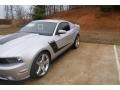 2010 Brilliant Silver Metallic Ford Mustang Roush 427R  Supercharged Coupe  photo #9
