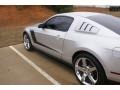 2010 Brilliant Silver Metallic Ford Mustang Roush 427R  Supercharged Coupe  photo #12