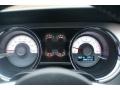 2010 Ford Mustang ROUSH Charcoal Black/Red Interior Gauges Photo