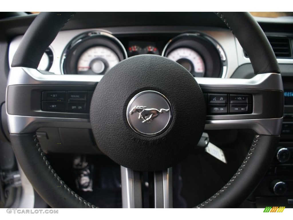 2010 Ford Mustang Roush 427R  Supercharged Coupe Steering Wheel Photos