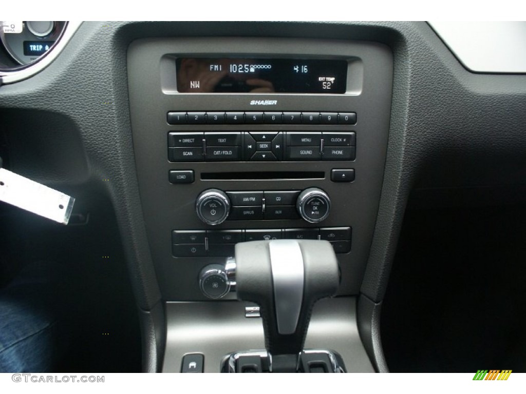 2010 Mustang Roush 427R  Supercharged Coupe - Brilliant Silver Metallic / ROUSH Charcoal Black/Red photo #21