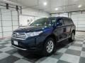 2011 Nautical Blue Pearl Toyota Highlander V6  photo #3