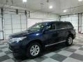 2011 Nautical Blue Pearl Toyota Highlander V6  photo #4