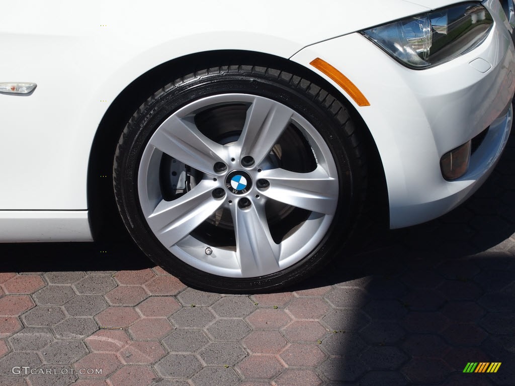 2010 3 Series 335i Coupe - Alpine White / Coral Red/Black Dakota Leather photo #2