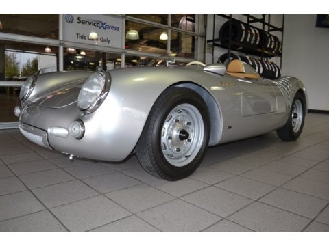 1956 Porsche 550 Spyder Replica Data, Info and Specs