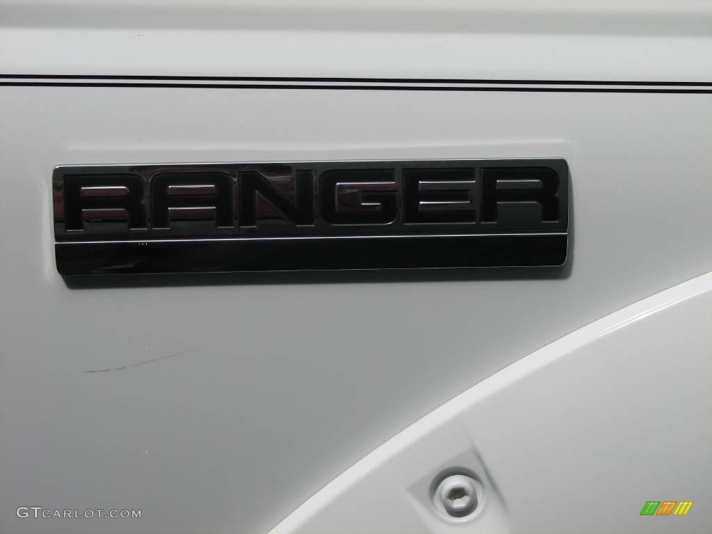 2006 Ranger Sport SuperCab - Oxford White / Medium Dark Flint photo #5
