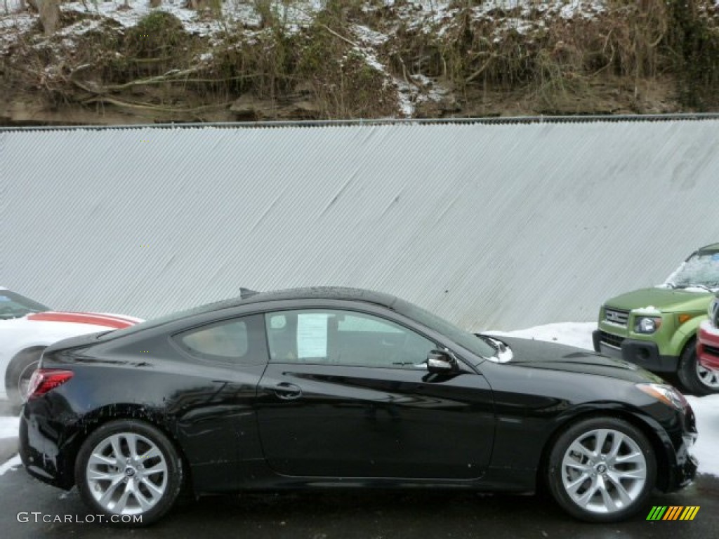 2013 Genesis Coupe 3.8 Grand Touring - Becketts Black / Tan Leather photo #10