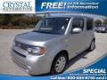 Chrome Silver Metallic 2011 Nissan Cube 1.8 S