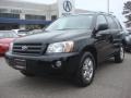Black 2006 Toyota Highlander Limited