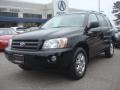 Black 2006 Toyota Highlander Limited