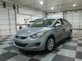 Titanium Gray Metallic - Elantra GLS Photo No. 3