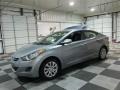 Titanium Gray Metallic - Elantra GLS Photo No. 4