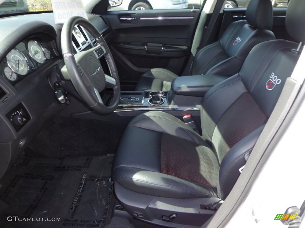 Dark Slate Gray Interior 2010 Chrysler 300 300S V8 Photo #77625632