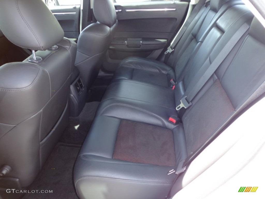 Dark Slate Gray Interior 2010 Chrysler 300 300S V8 Photo #77625645