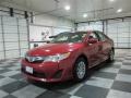 Barcelona Red Metallic - Camry LE Photo No. 3