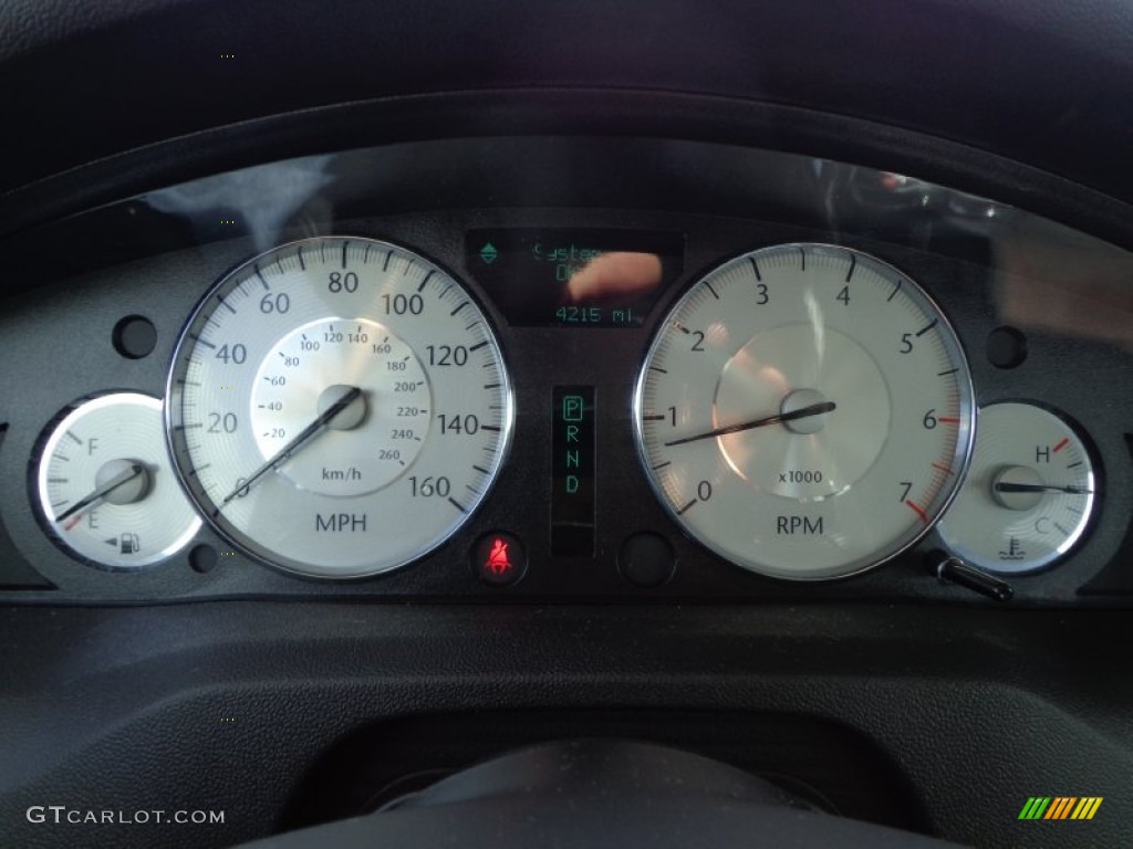 2010 Chrysler 300 300S V8 Gauges Photos