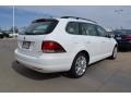 Candy White - Jetta TDI SportWagen Photo No. 2